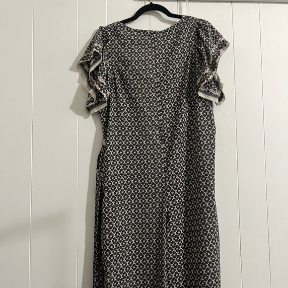 Max studio Nordstrom patterned romper - Picture 5 of 5